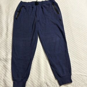 XL Blue Spyder Sweatpants